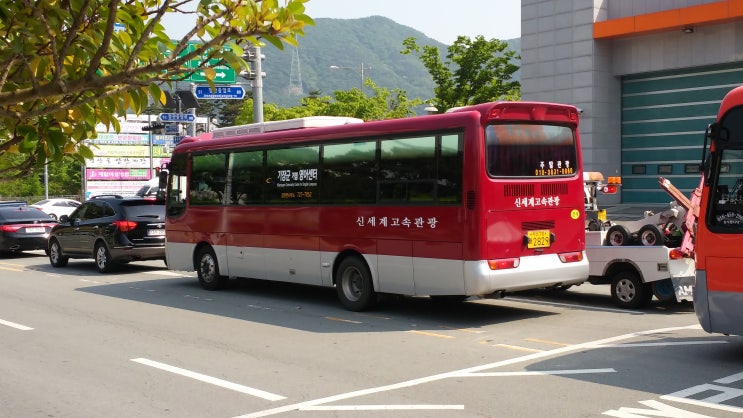 신세계고속관광 이미지
