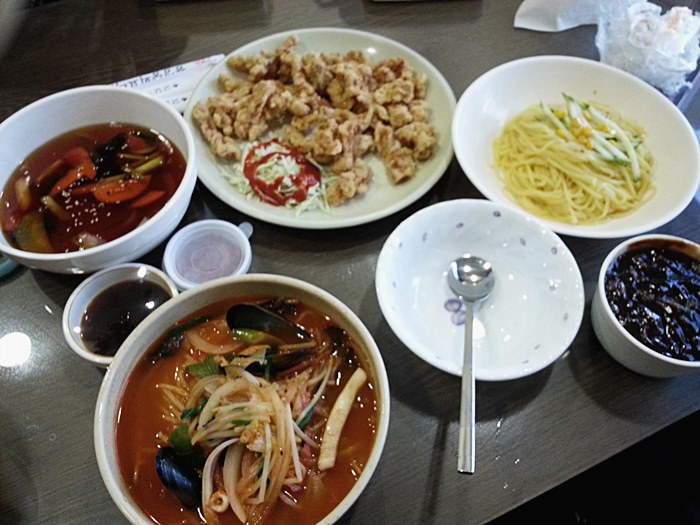 중국집 이미지