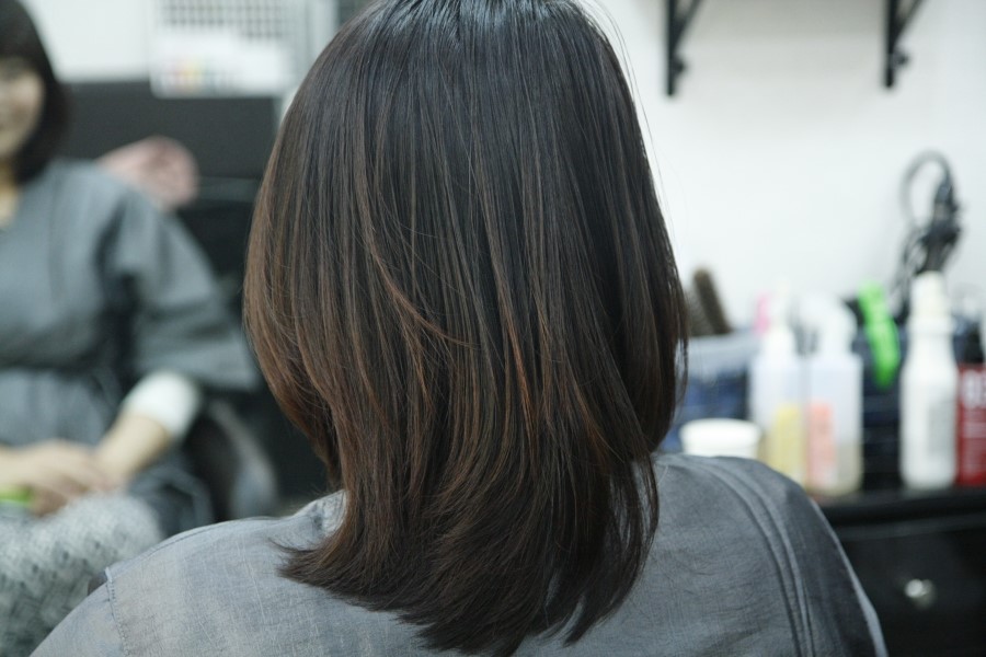 보노보노헤어 이미지