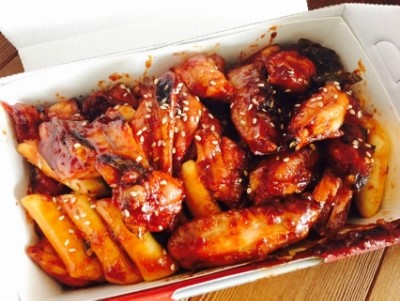 시골숯불치킨 이미지