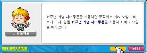 메이플헤어 이미지