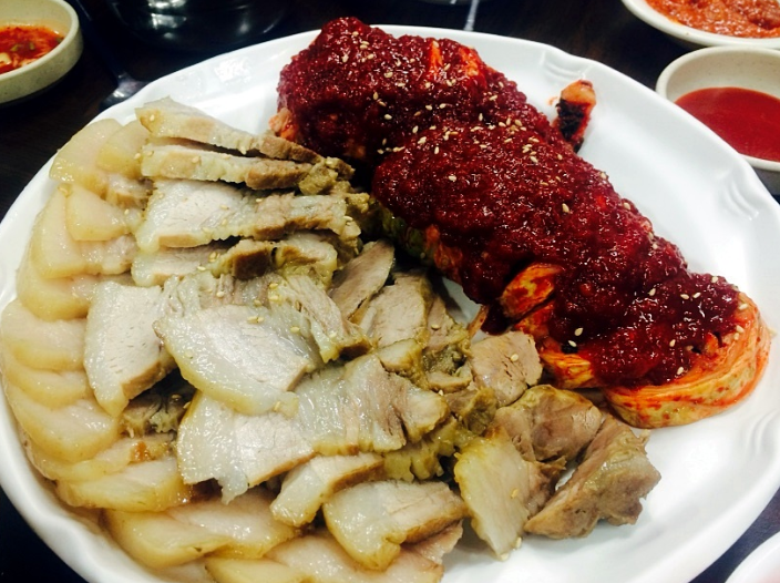 시골왕족발 이미지