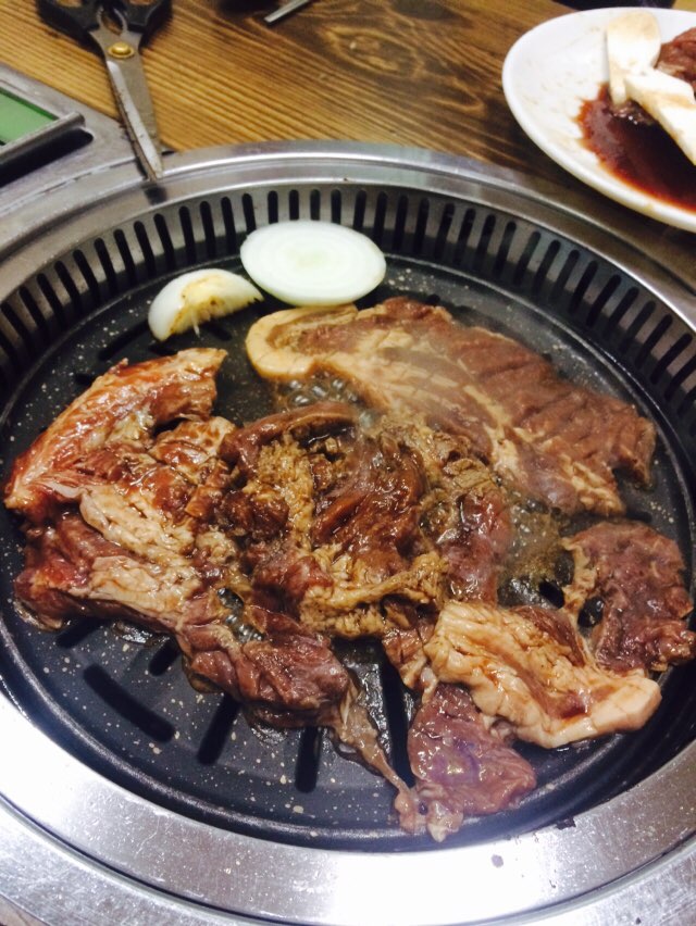 우등숯불갈비 이미지