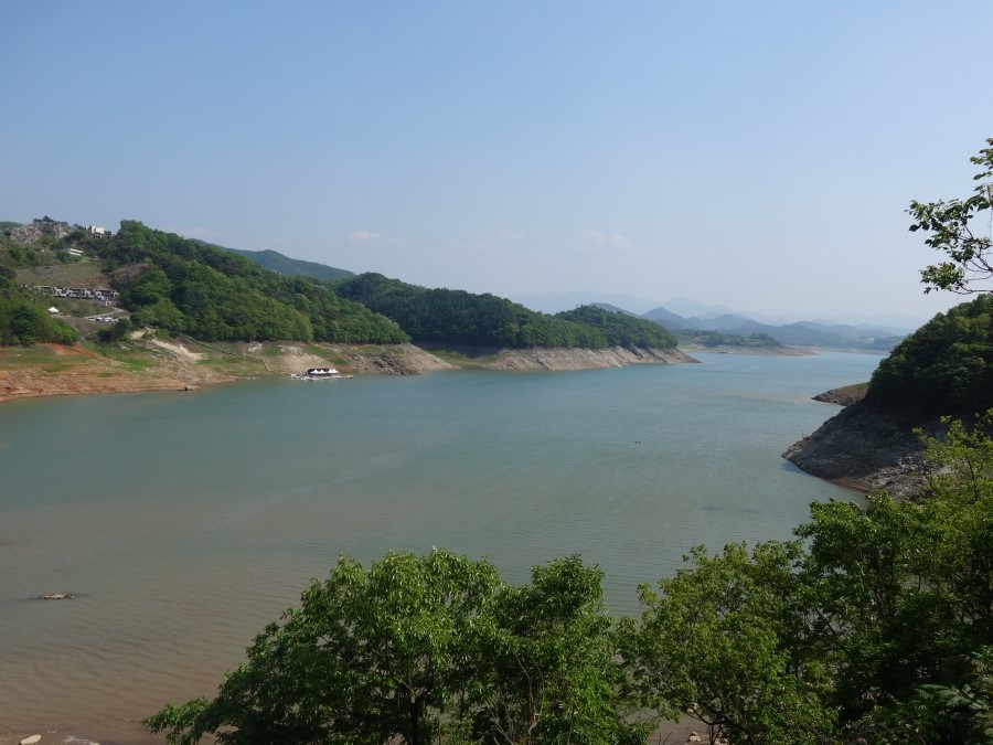 충주댐주유소 이미지