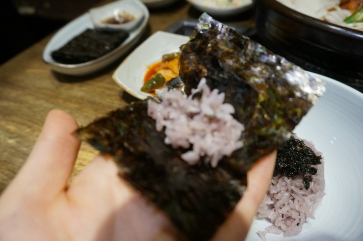 통돼지김치찌개 이미지