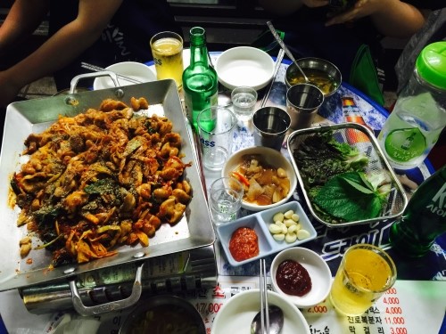 철판야채곱창 이미지
