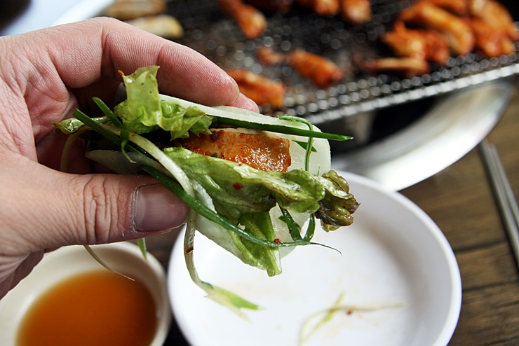 참닭갈비 이미지
