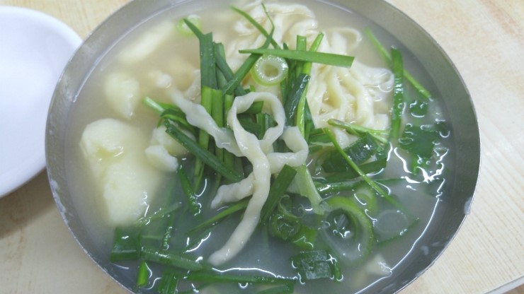 오르칼국수 이미지