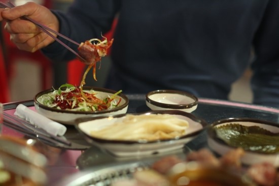 제주돼지연탄구이 이미지