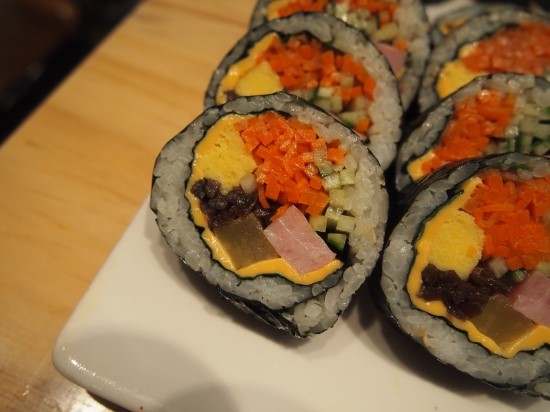 선수김밥 이미지