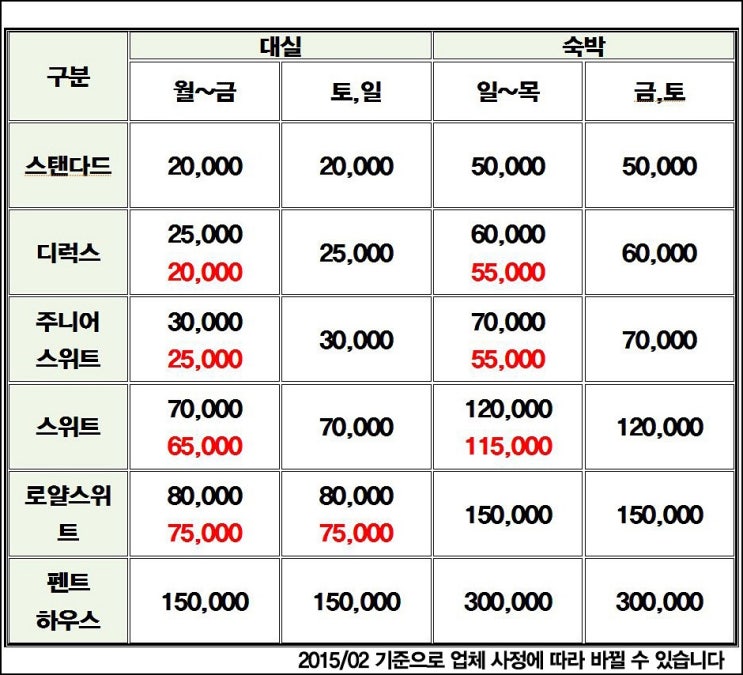 하루더모텔 이미지