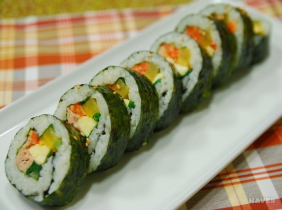 김밥말자 이미지