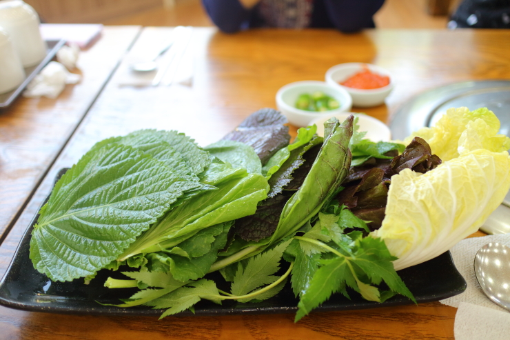 맛깔손 이미지