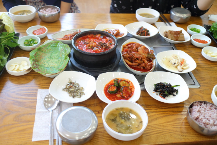 맛깔손 이미지