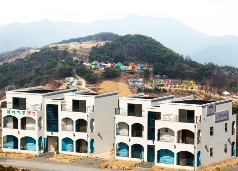 단양패러마을패러글라이딩 이미지