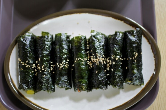 송촌꼬마김밥 이미지