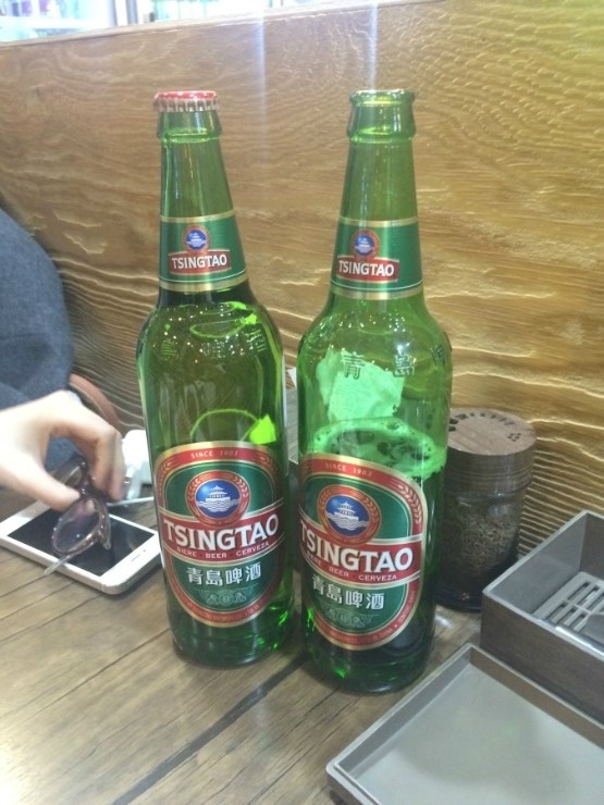 양꼬치&칭따오 이미지