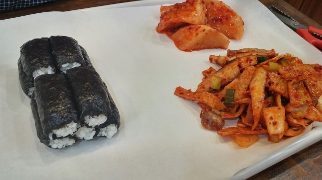 충무원조할매김밥 이미지