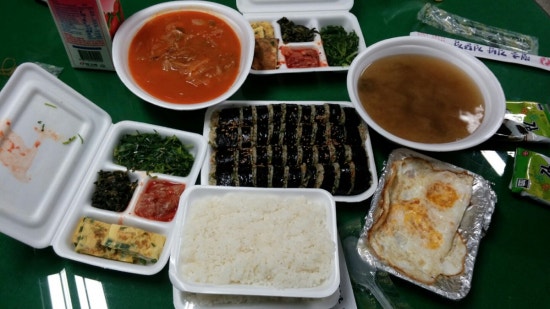김밥이랑찌개랑 이미지