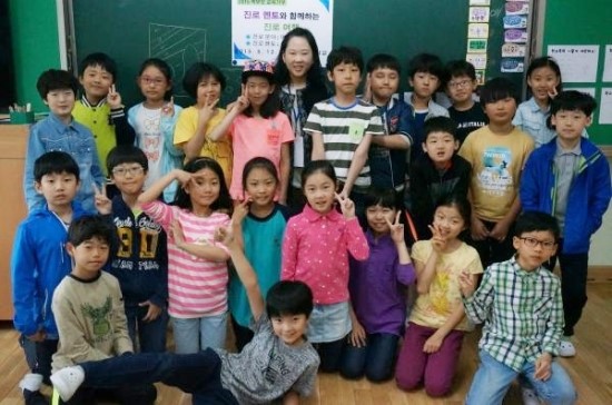 아산용연초등학교 이미지