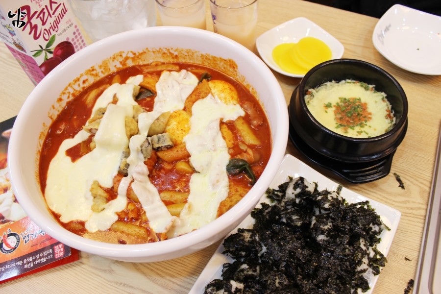 동대문엽기떡볶이 이미지