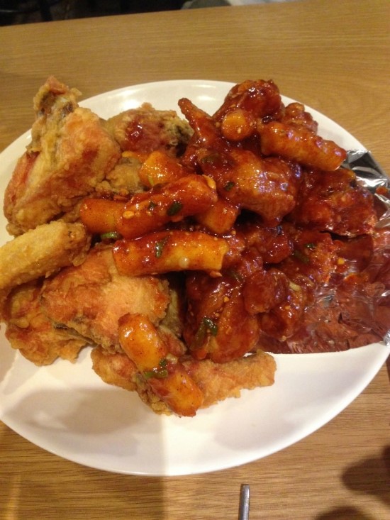 하단통닭 이미지