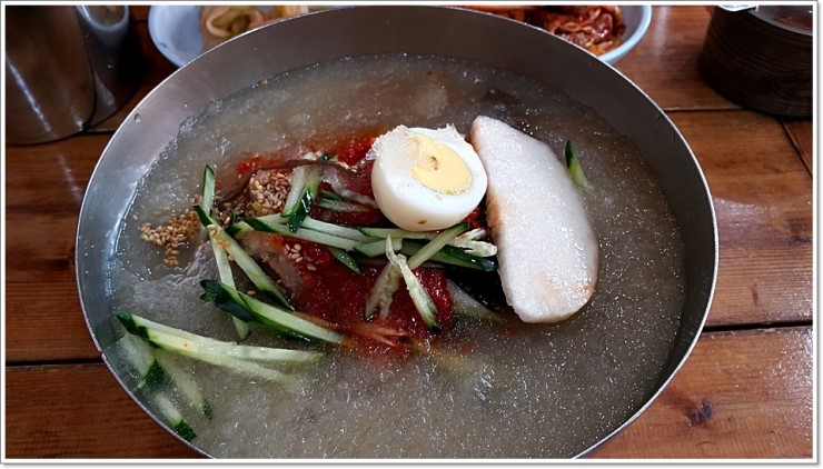 유천칡냉면 이미지