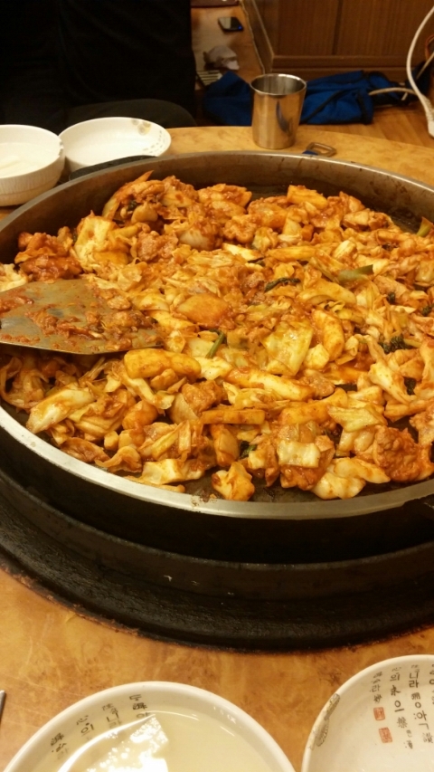 춘천명물닭갈비 이미지