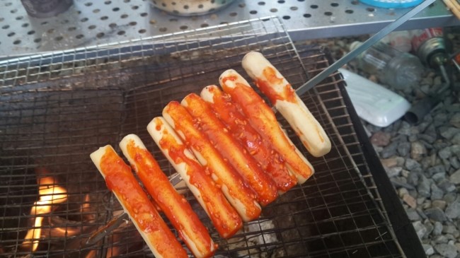 명학산 캠핑장 이미지
