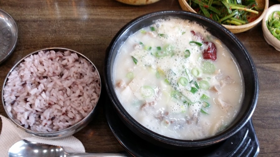 시원한방순대국 이미지