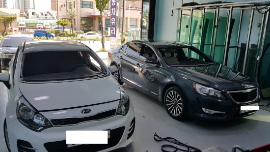종합자동차유리 이미지