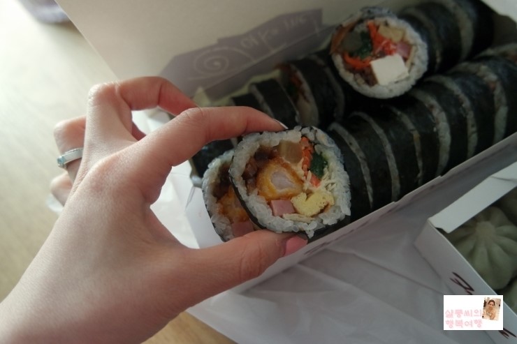 밥마리김밥 이미지