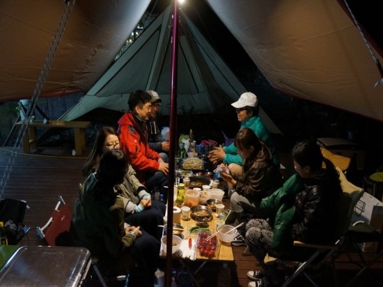 골체오름캠핑 이미지