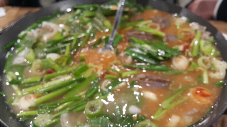 마포순대국 이미지