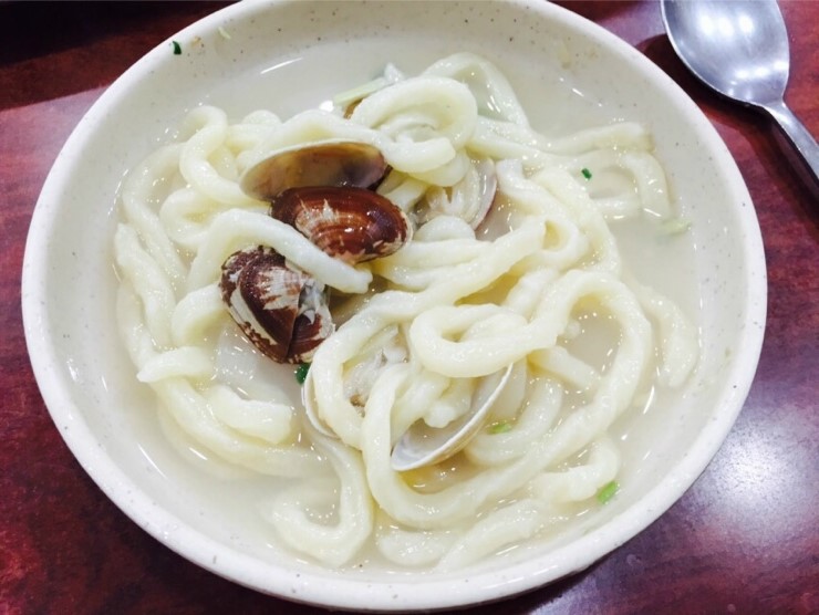 우리집왕만두바지락칼국수 이미지