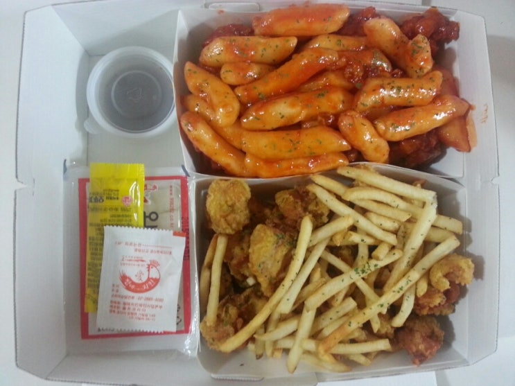 왕애두마리치킨 이미지