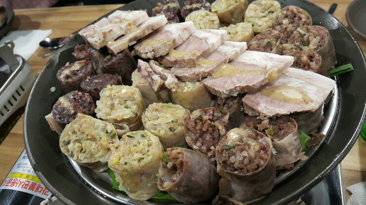 마포순대국 이미지
