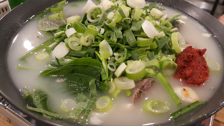 마포순대국 이미지