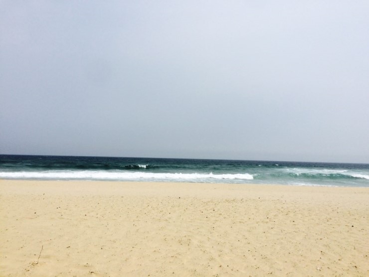 수평선 이미지