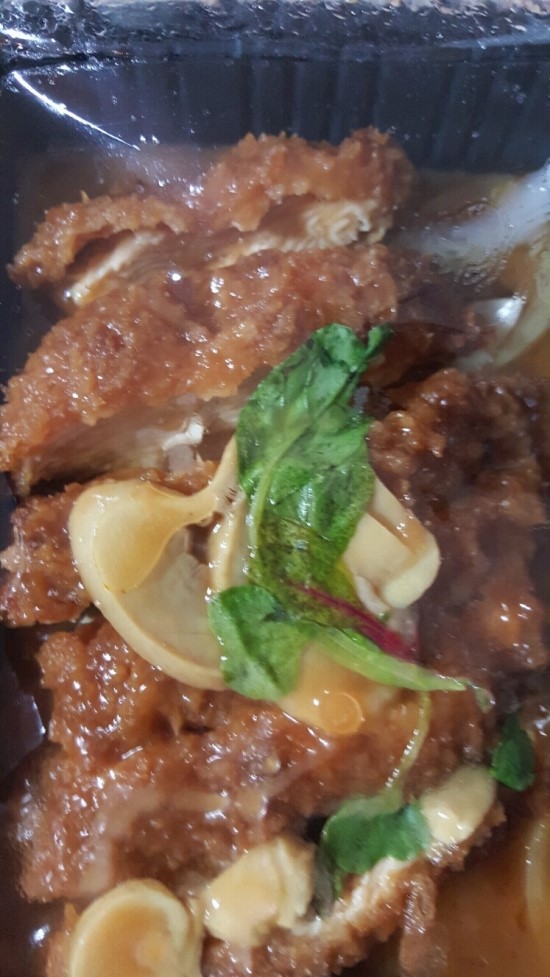 김치찌개와 돈까스 이미지
