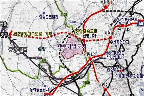 기업도시주유소 이미지