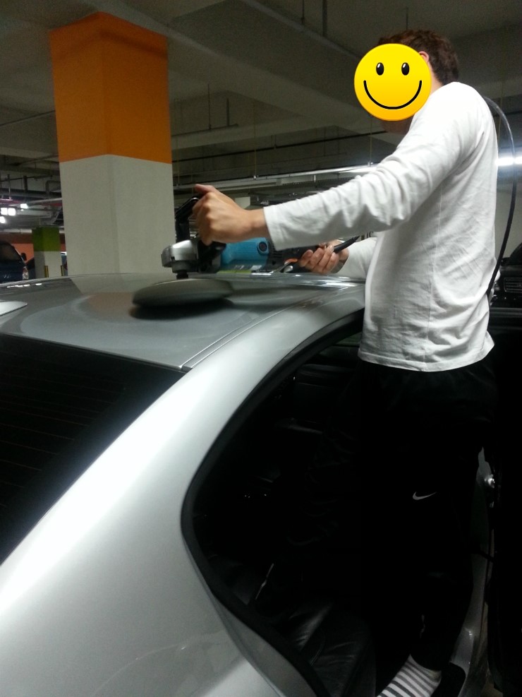 미남세차.광택 이미지