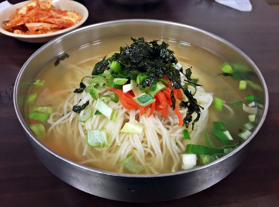 국수한그릇 이미지