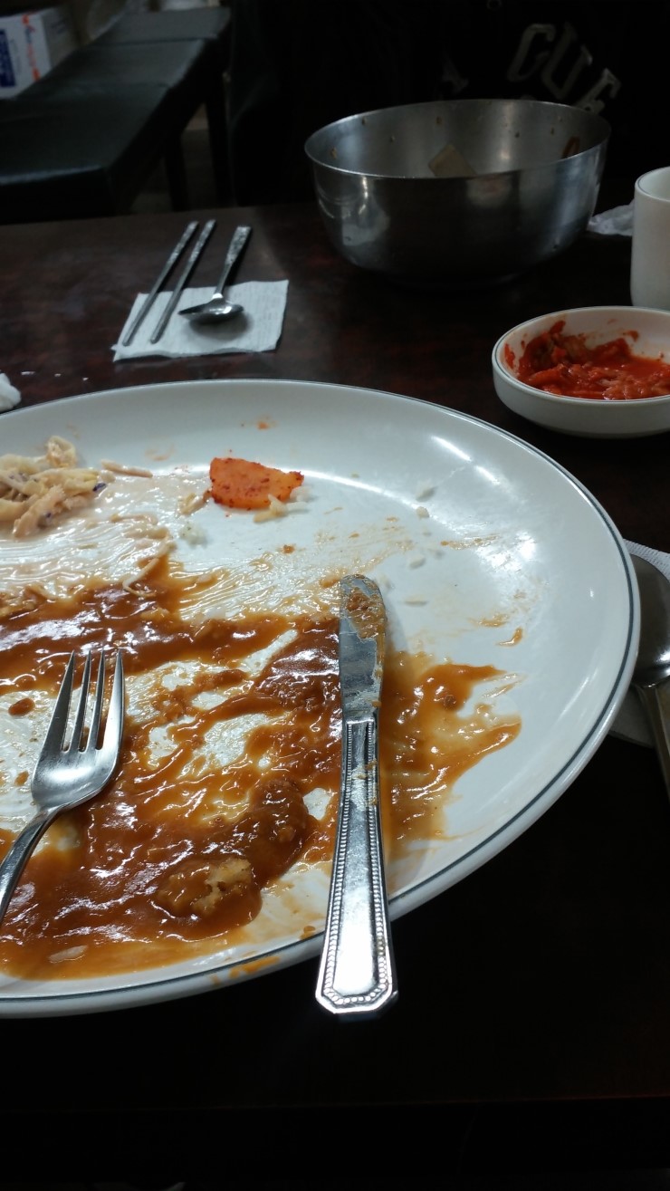 꿀맛분식 이미지