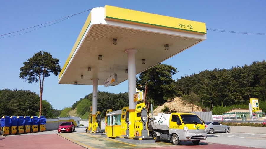 동해안주유소 이미지