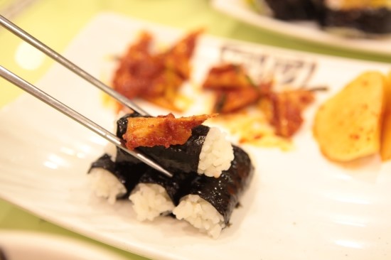 정성충무김밥 이미지