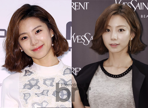 박수진헤어 이미지