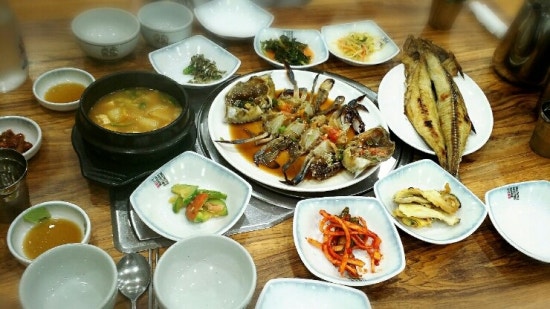 전라도밥상 이미지