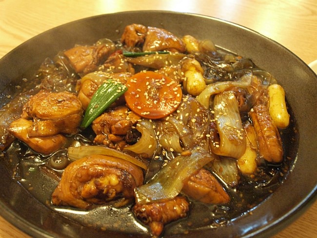 내찜닭 이미지