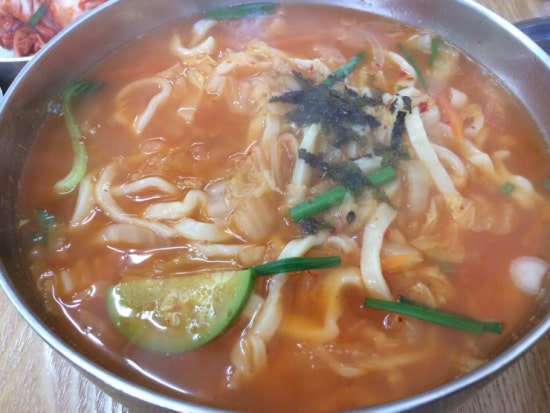 고향손칼국수 이미지